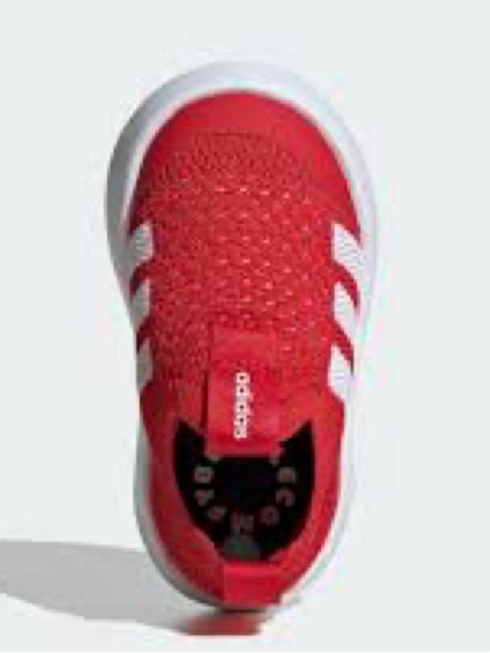 adidas bubble comfy UNISEX Kids Red Slip-On Athletic Shoes 10T